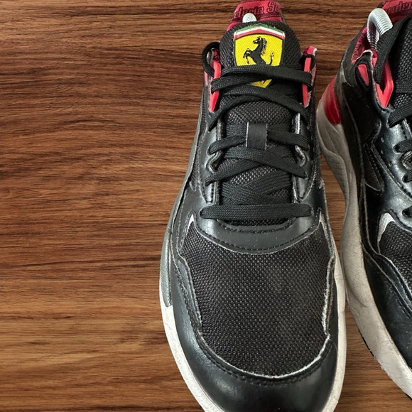 Men’s Puma Scuderia Ferrari x Ray Speed Motorsport Shoes, Size 11. - Picture 3 of 9